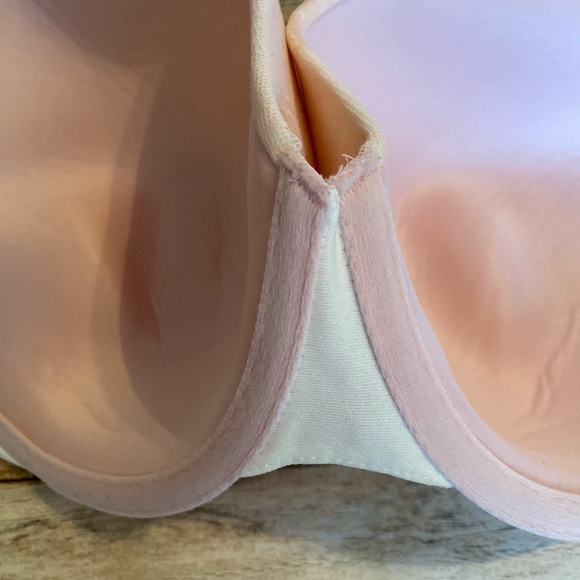 Bali Pink One U Side Smoothing Foam Underwire Bra #6548 Size 36DD - Picture 10 of 11